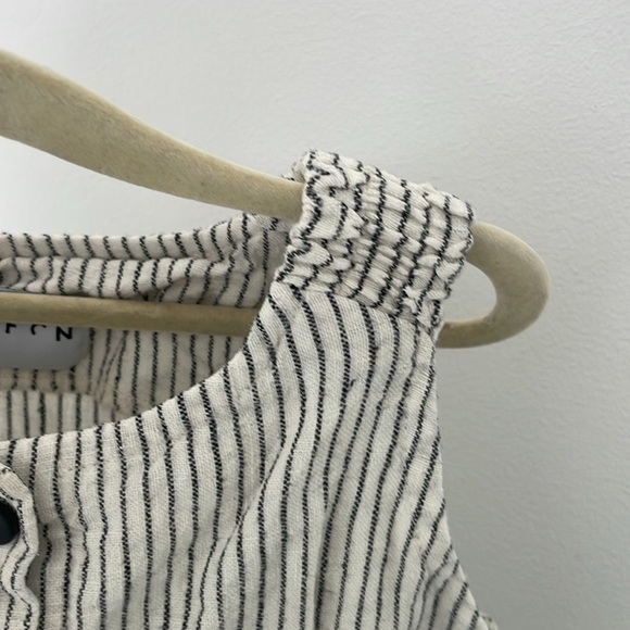 OFFON euro designer kids stripe pant playsuit sleeveless size 3-4 years - Picture 4 of 6